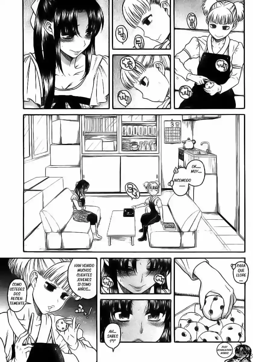 Página 14 — Nana to Kaoru Capítulo 102