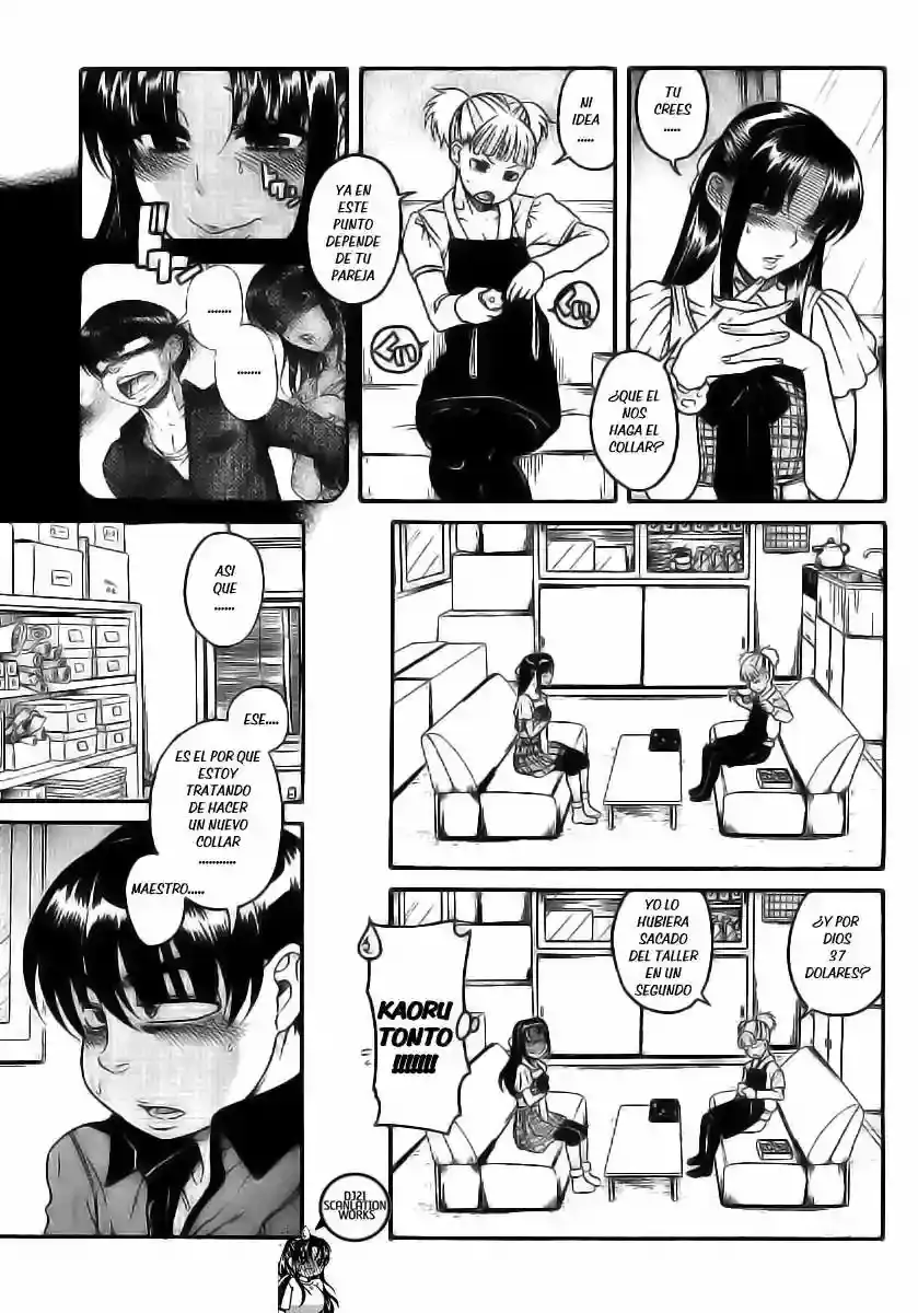 Página 16 — Nana to Kaoru Capítulo 102
