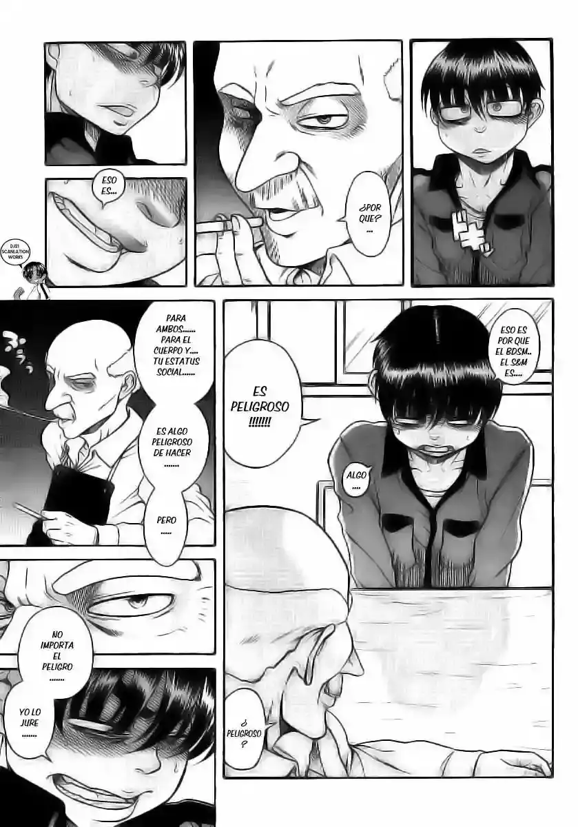Página 18 — Nana to Kaoru Capítulo 102