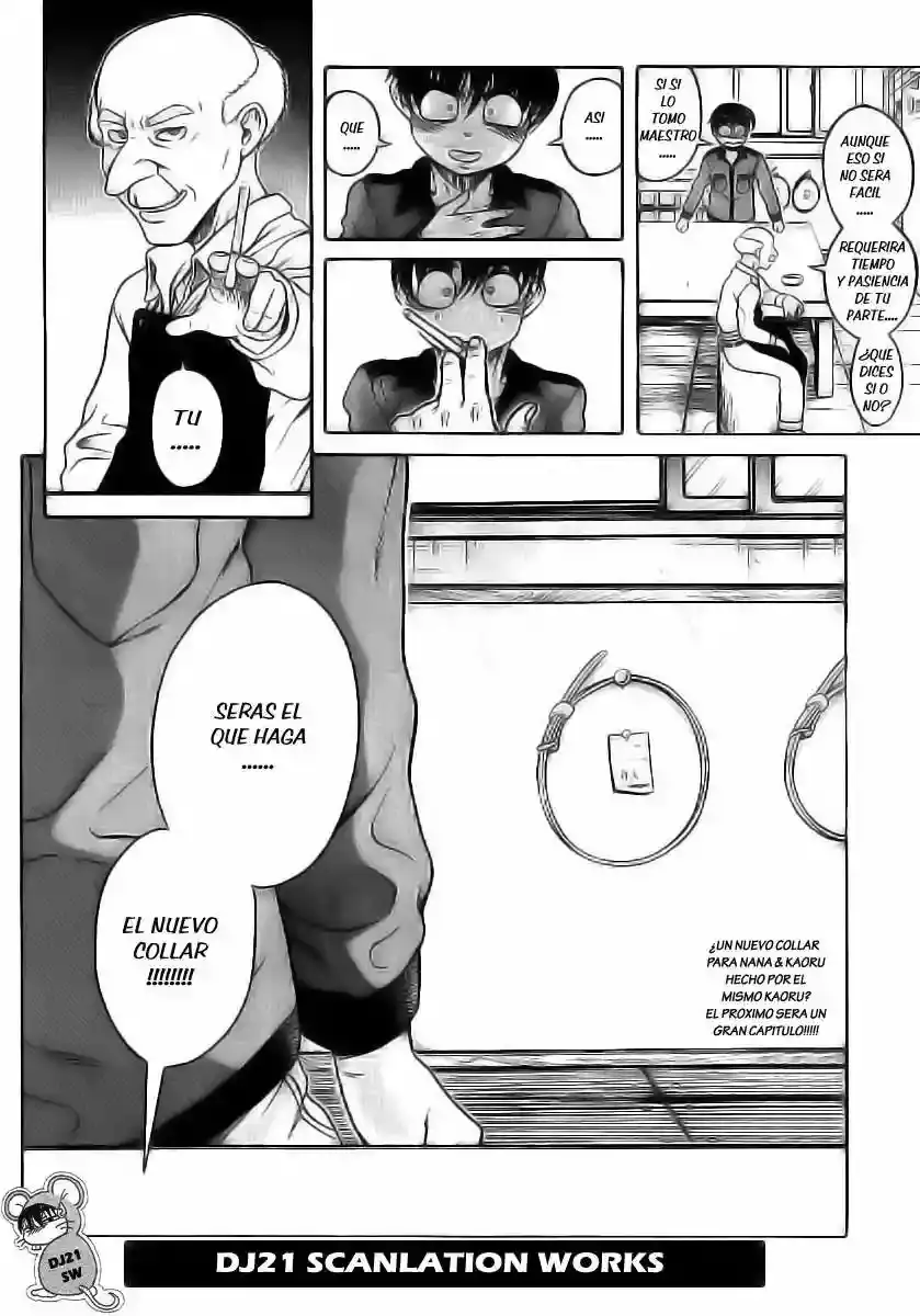 Página 21 — Nana to Kaoru Capítulo 102