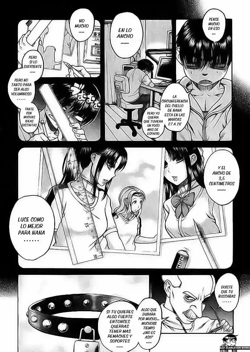 Página 5 — Nana to Kaoru Capítulo 104