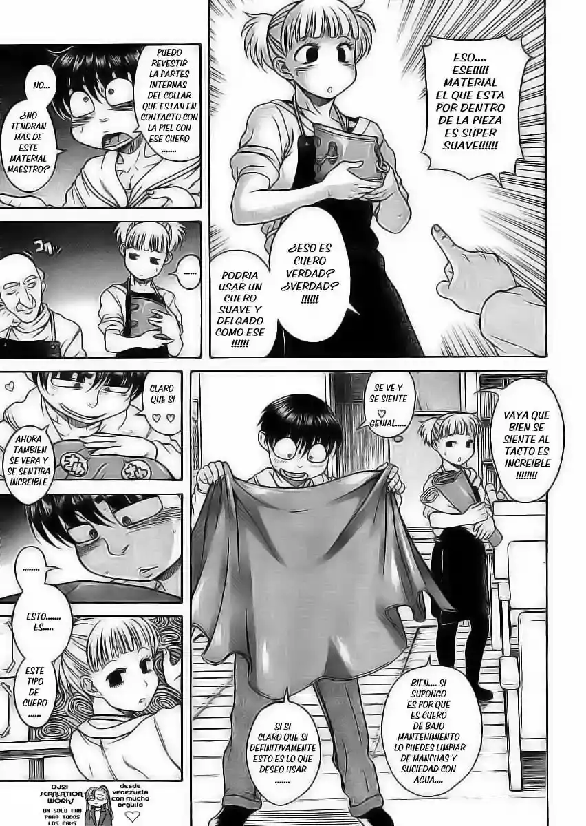 Página 11 — Nana to Kaoru Capítulo 104