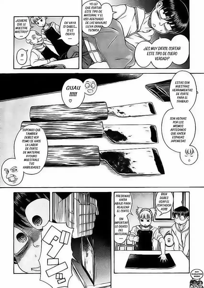 Página 12 — Nana to Kaoru Capítulo 104