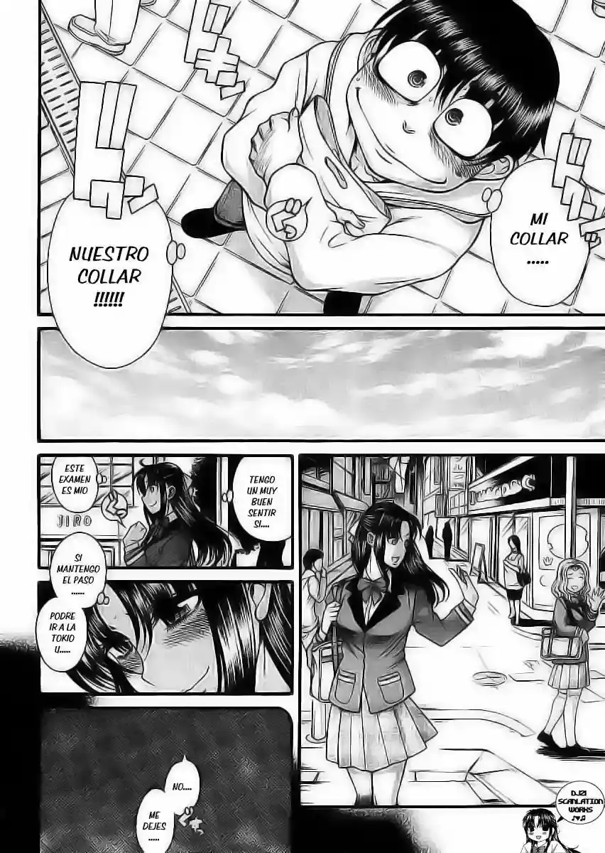 Página 16 — Nana to Kaoru Capítulo 104