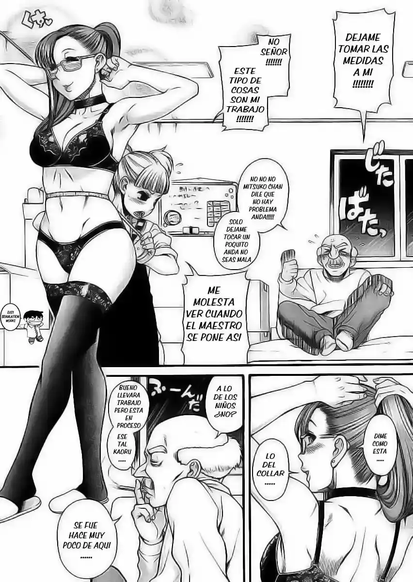 Página 20 — Nana to Kaoru Capítulo 104