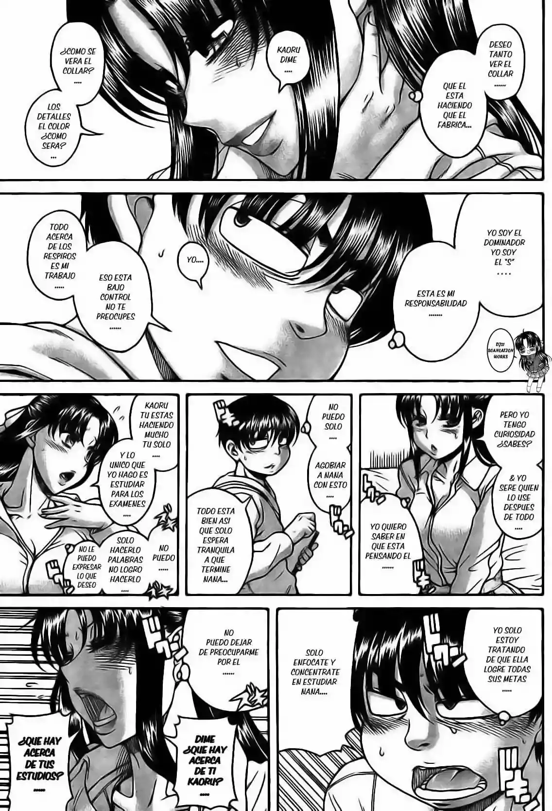 Página 6 — Nana to Kaoru Capítulo 105