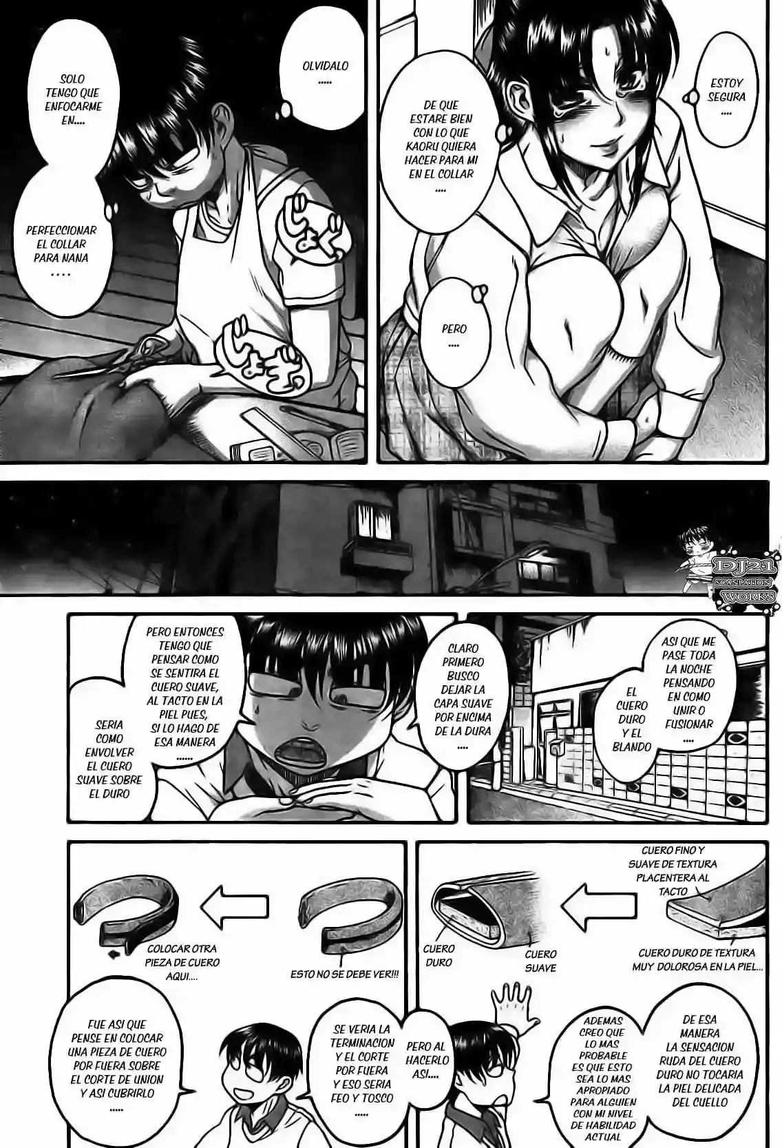 Página 8 — Nana to Kaoru Capítulo 105