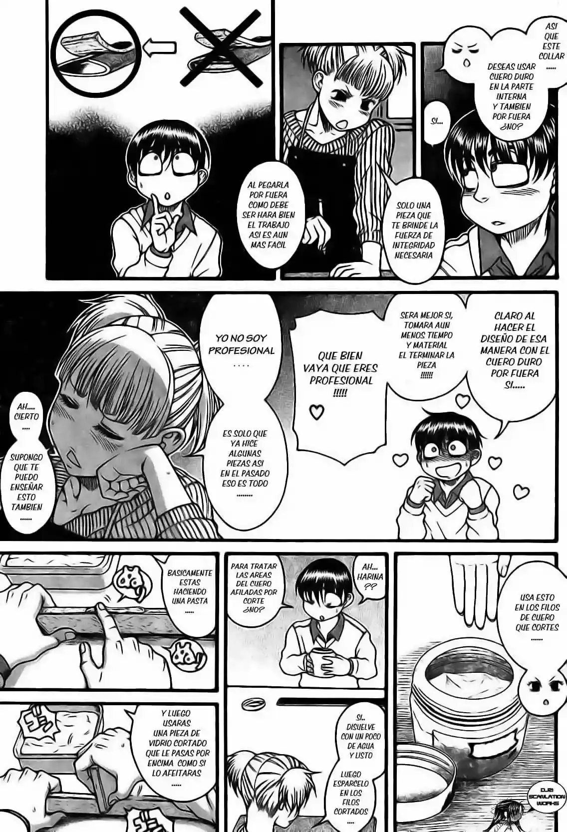 Página 10 — Nana to Kaoru Capítulo 105