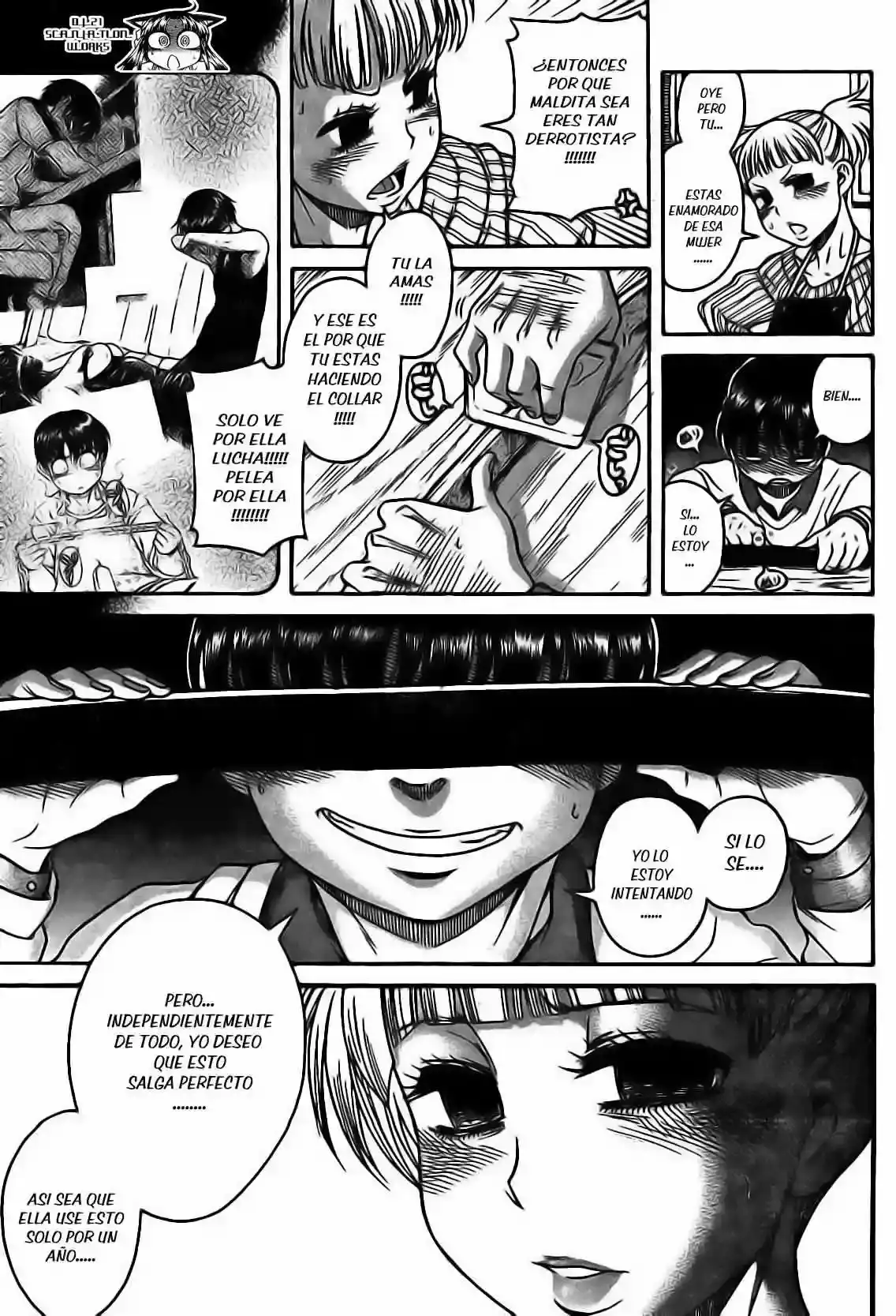 Página 14 — Nana to Kaoru Capítulo 105