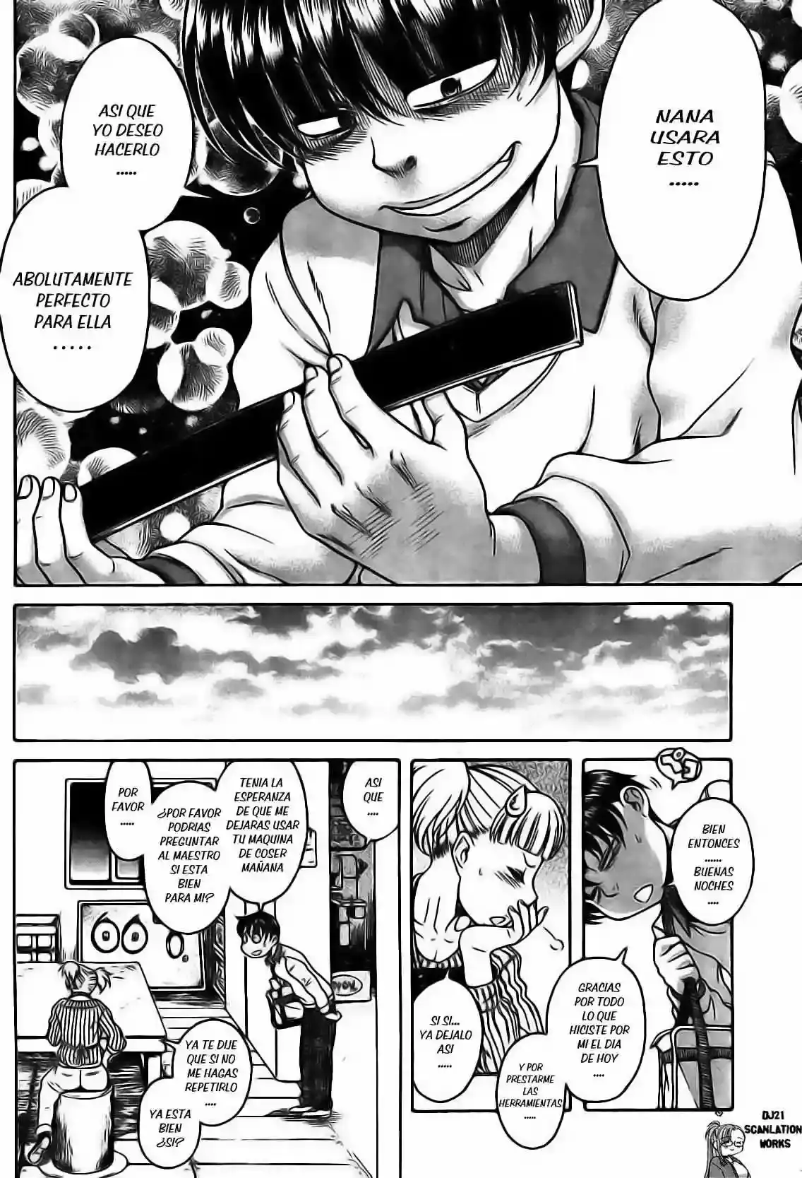 Página 15 — Nana to Kaoru Capítulo 105