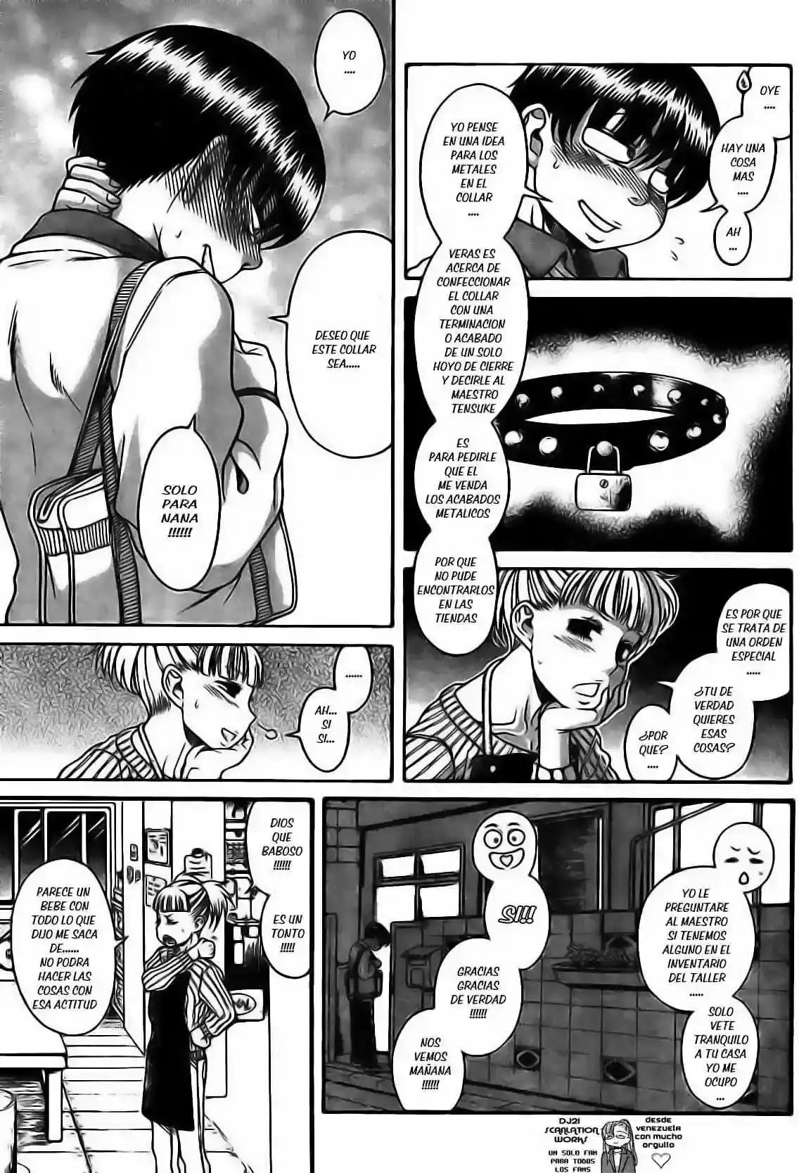 Página 16 — Nana to Kaoru Capítulo 105