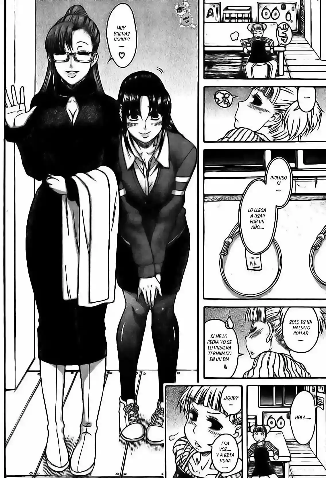 Página 17 — Nana to Kaoru Capítulo 105