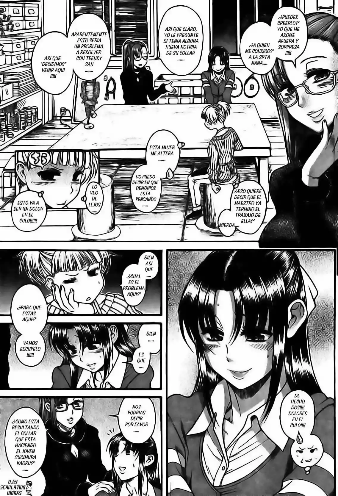 Página 18 — Nana to Kaoru Capítulo 105