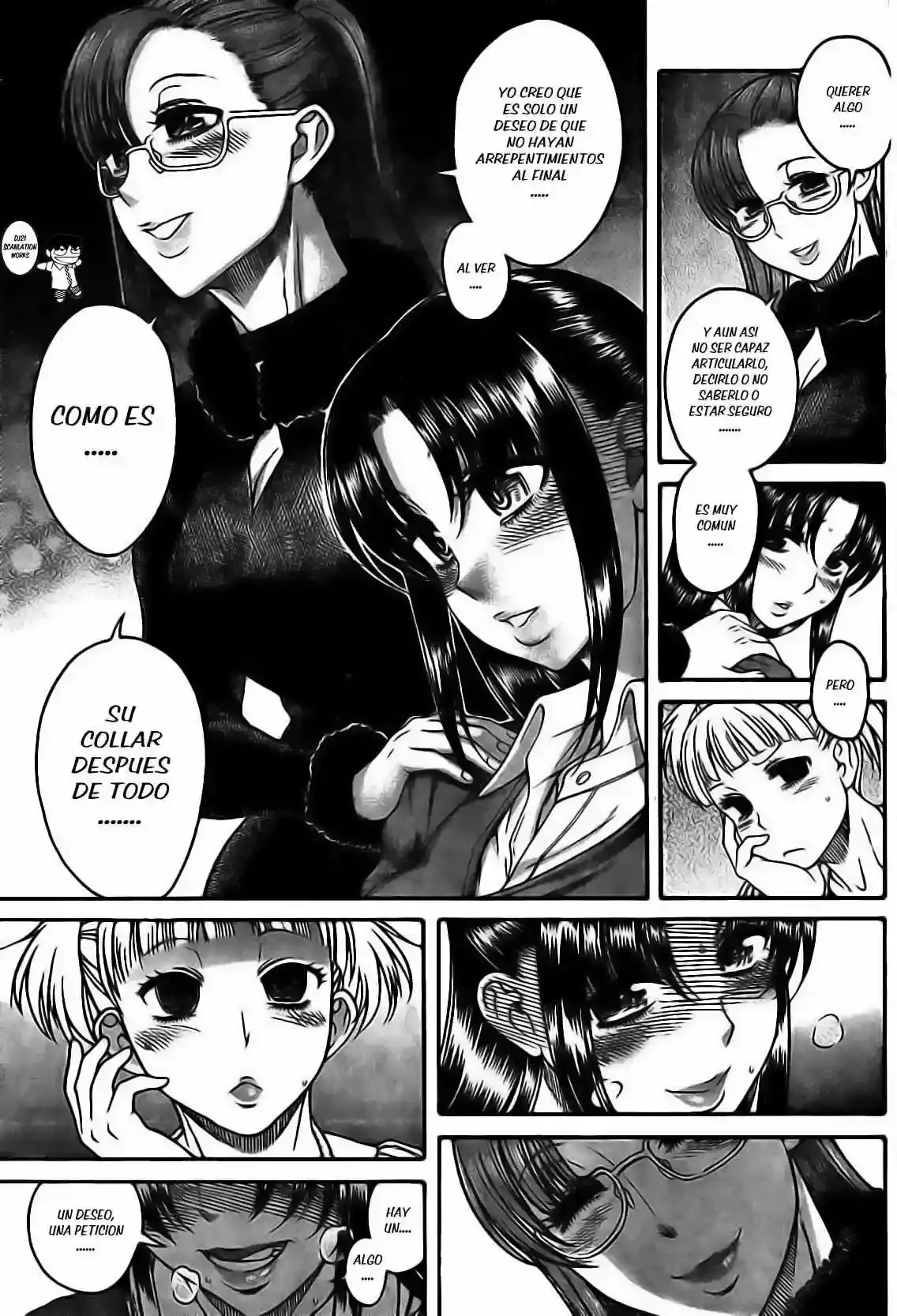 Página 20 — Nana to Kaoru Capítulo 105