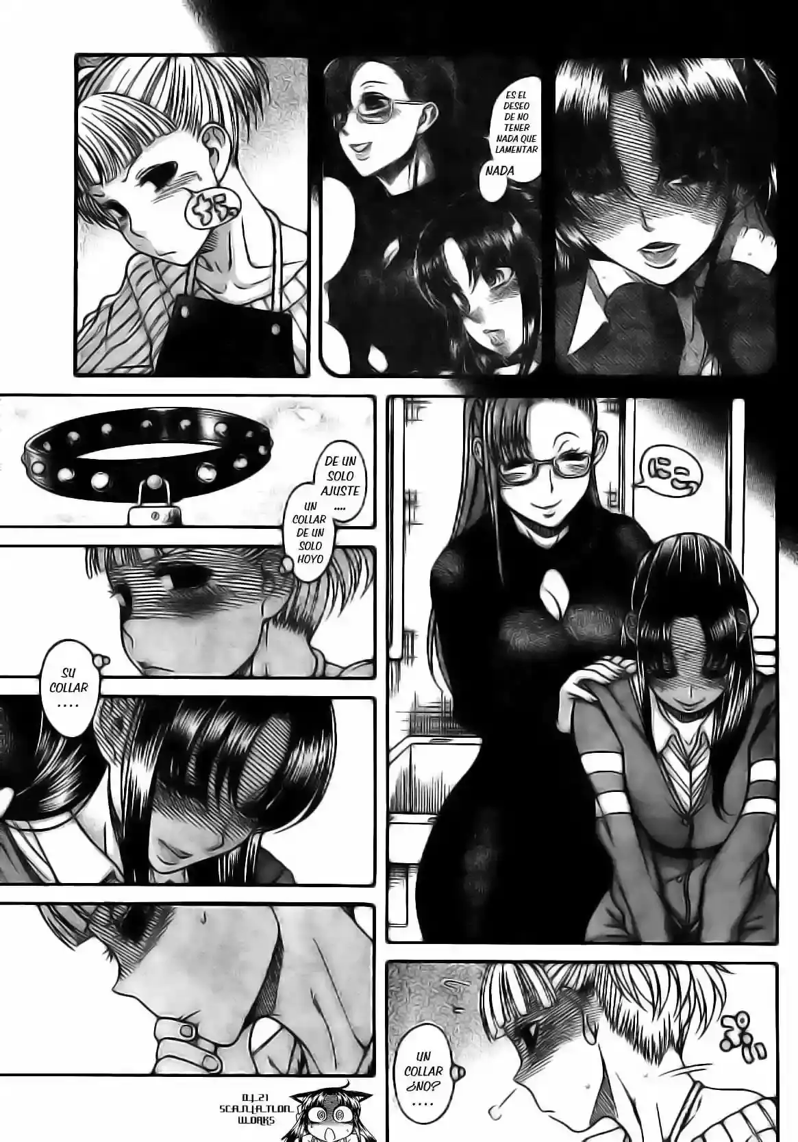 Página 6 — Nana to Kaoru Capítulo 106