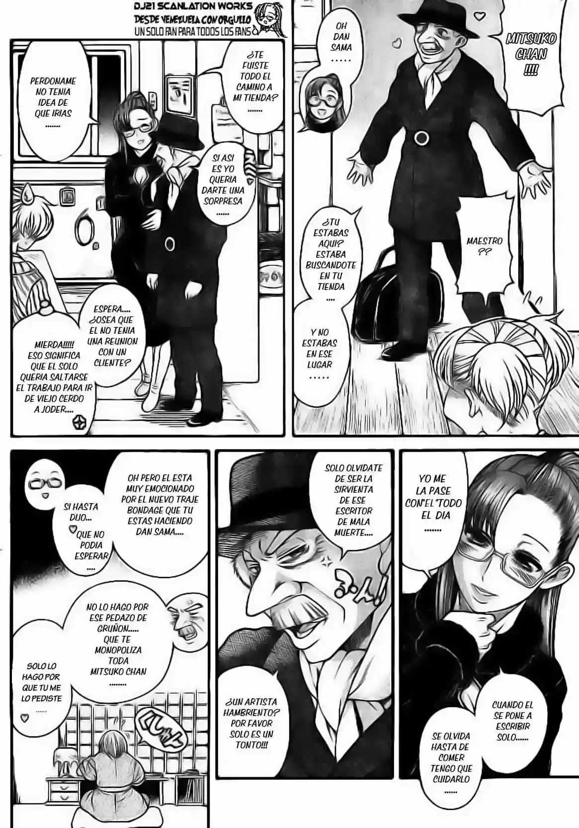 Página 7 — Nana to Kaoru Capítulo 106