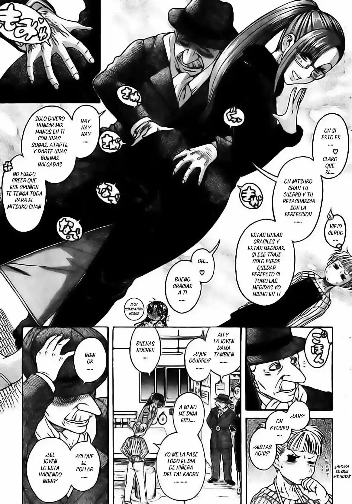 Página 8 — Nana to Kaoru Capítulo 106