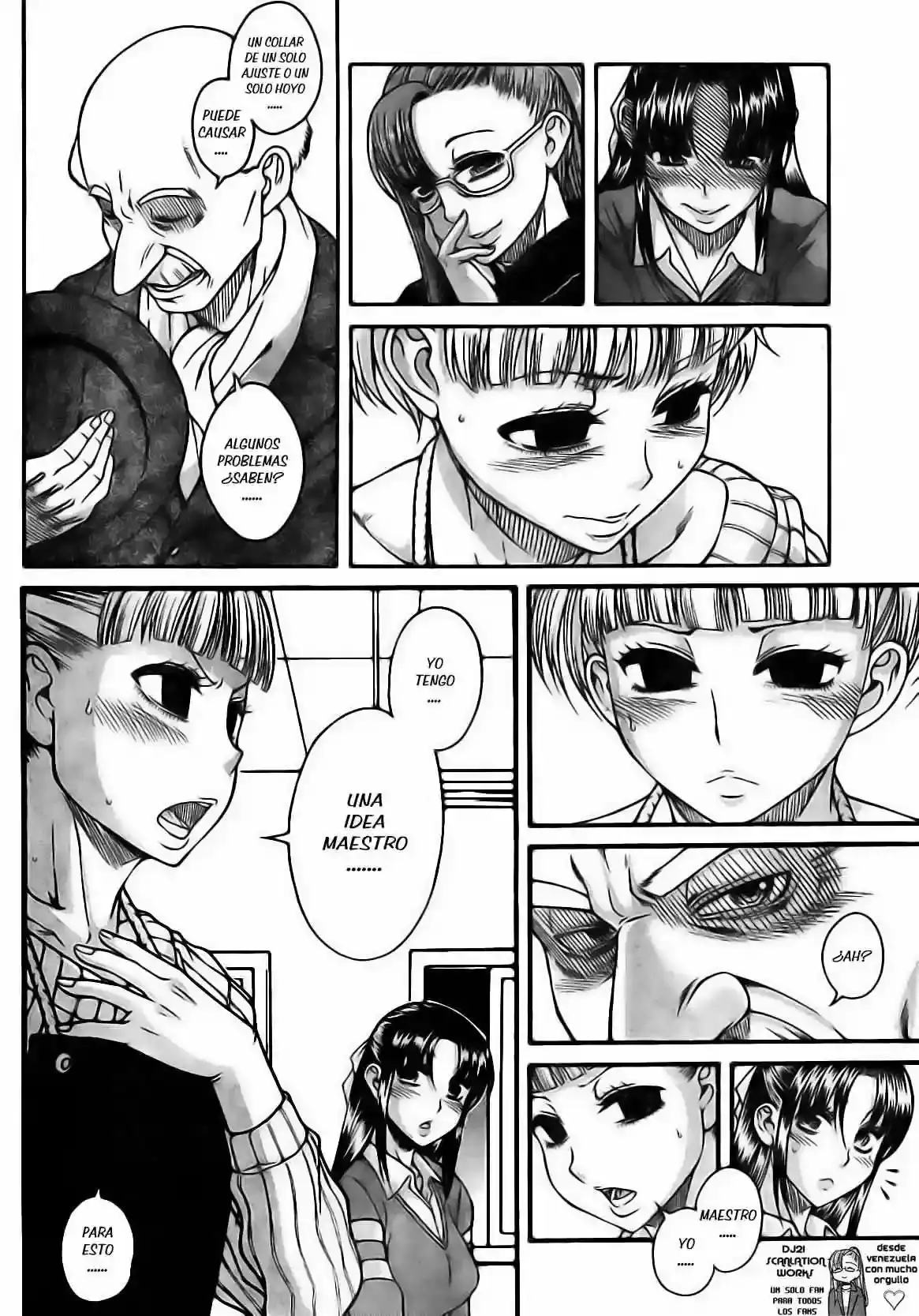 Página 9 — Nana to Kaoru Capítulo 106