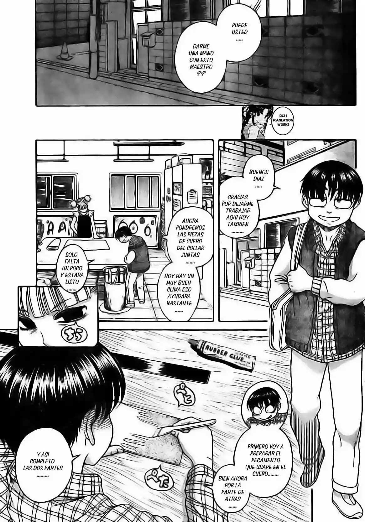 Página 10 — Nana to Kaoru Capítulo 106