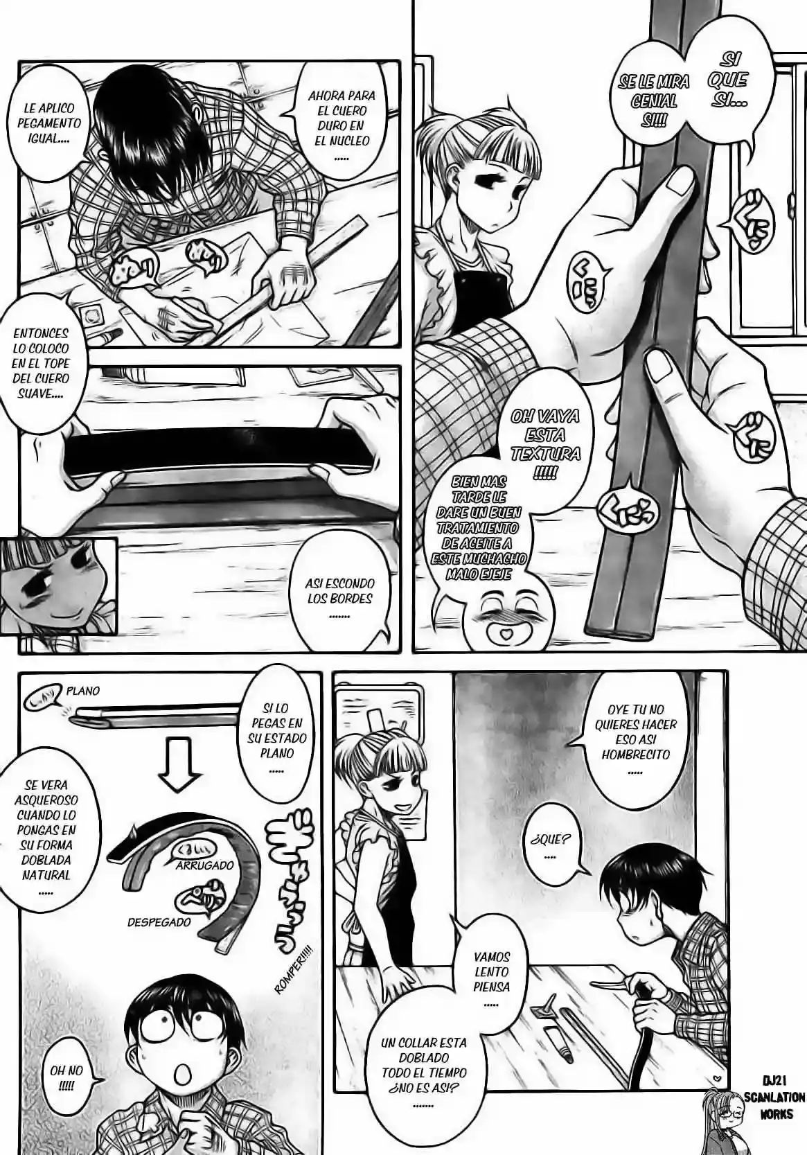 Página 11 — Nana to Kaoru Capítulo 106
