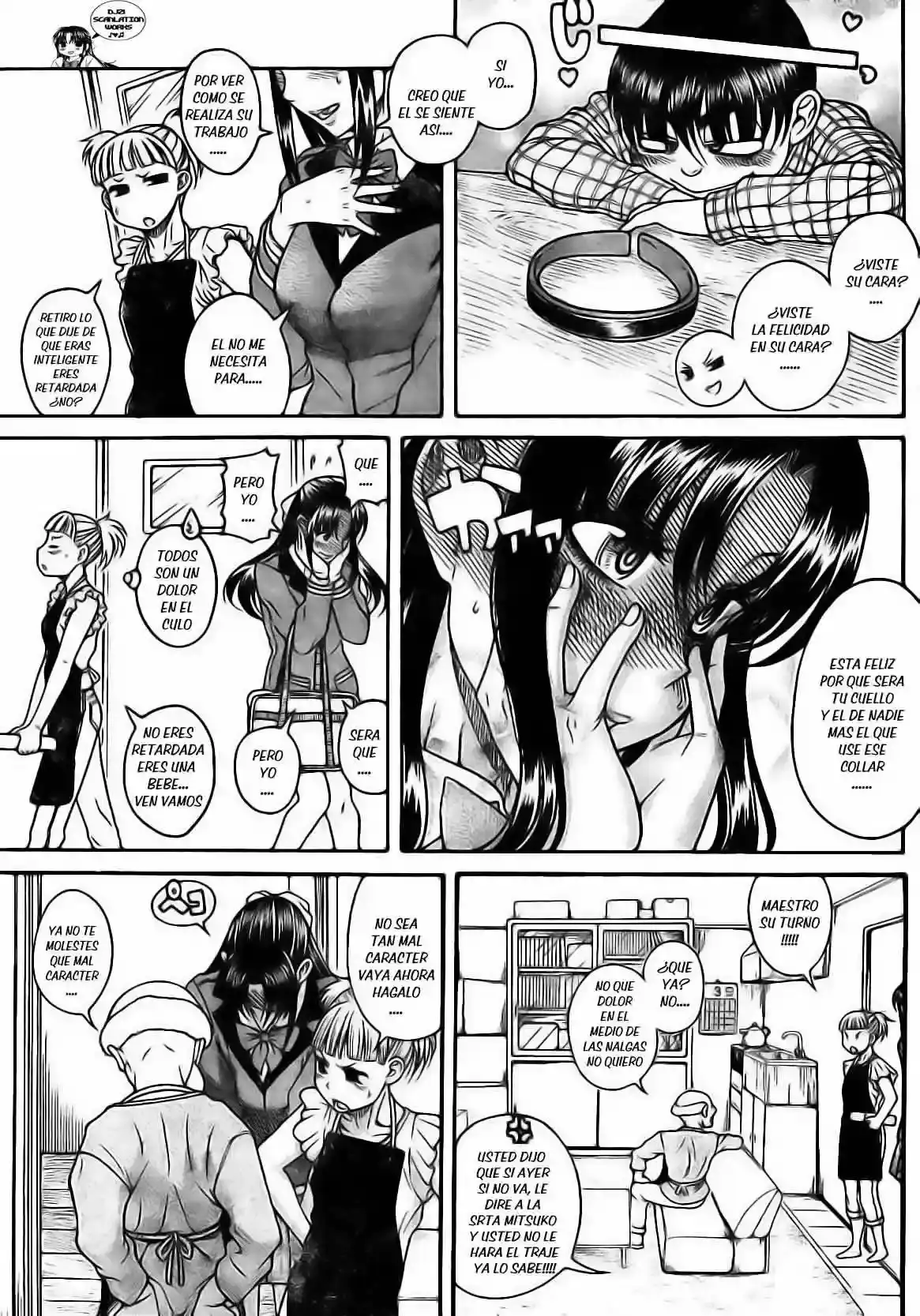 Página 14 — Nana to Kaoru Capítulo 106