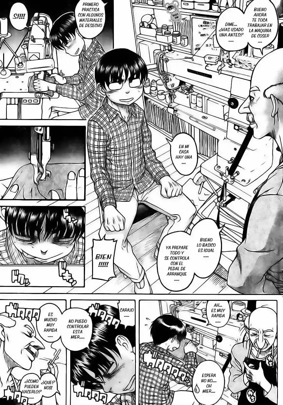 Página 16 — Nana to Kaoru Capítulo 106