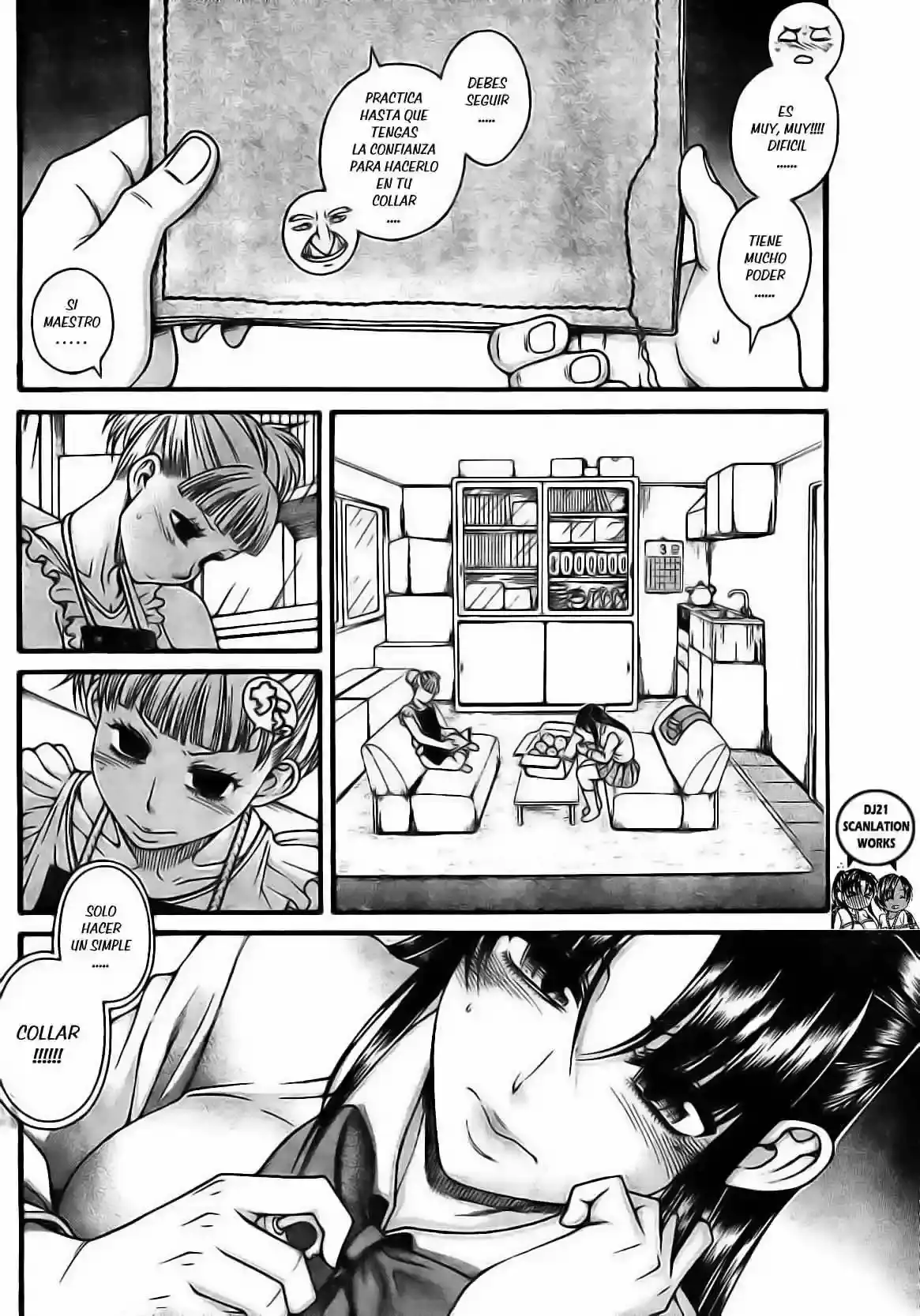Página 17 — Nana to Kaoru Capítulo 106