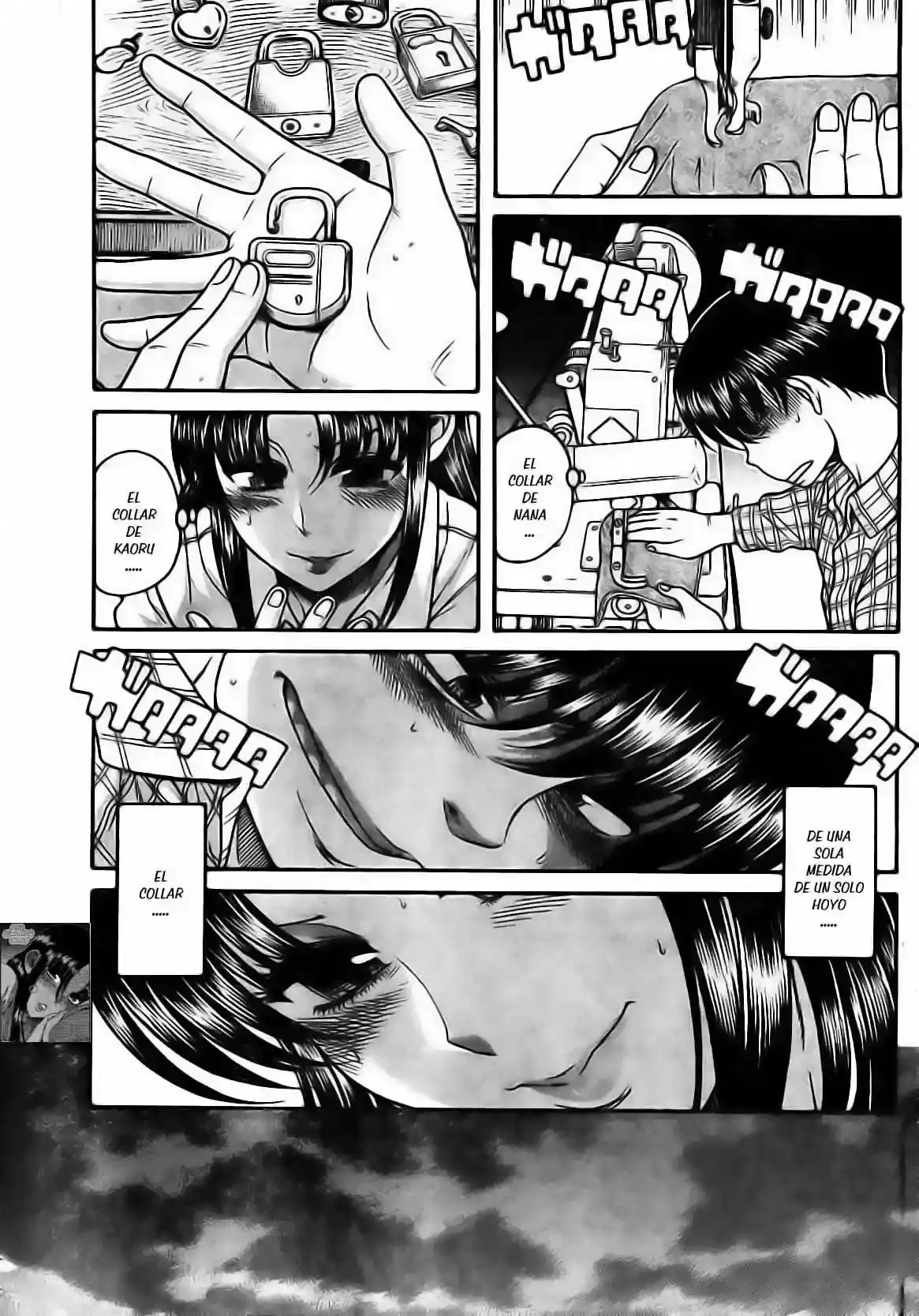 Página 18 — Nana to Kaoru Capítulo 106