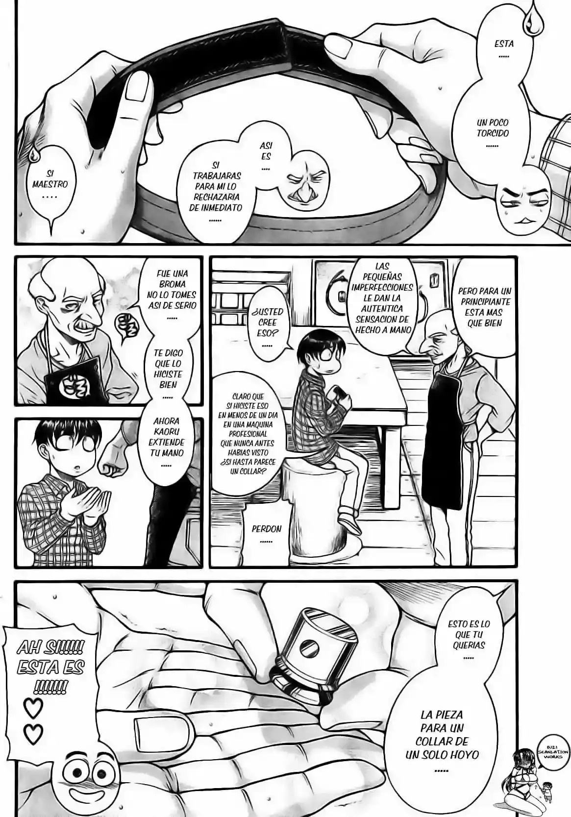 Página 19 — Nana to Kaoru Capítulo 106
