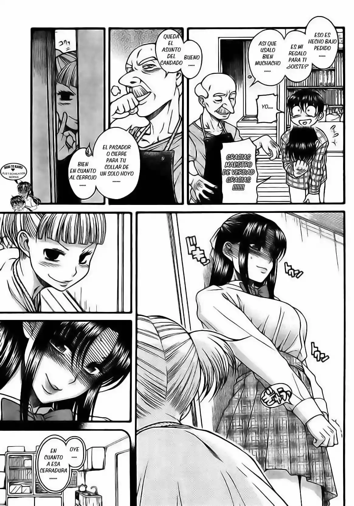 Página 20 — Nana to Kaoru Capítulo 106
