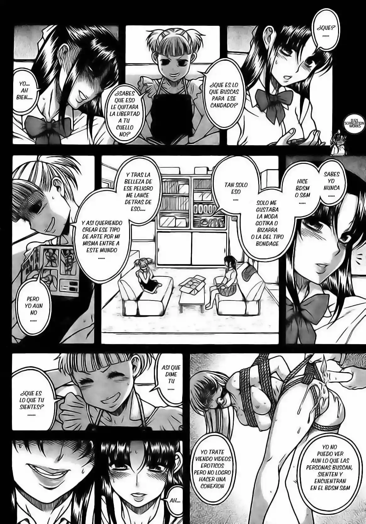 Página 21 — Nana to Kaoru Capítulo 106