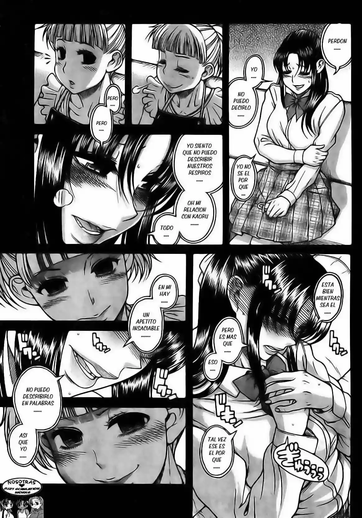 Página 22 — Nana to Kaoru Capítulo 106