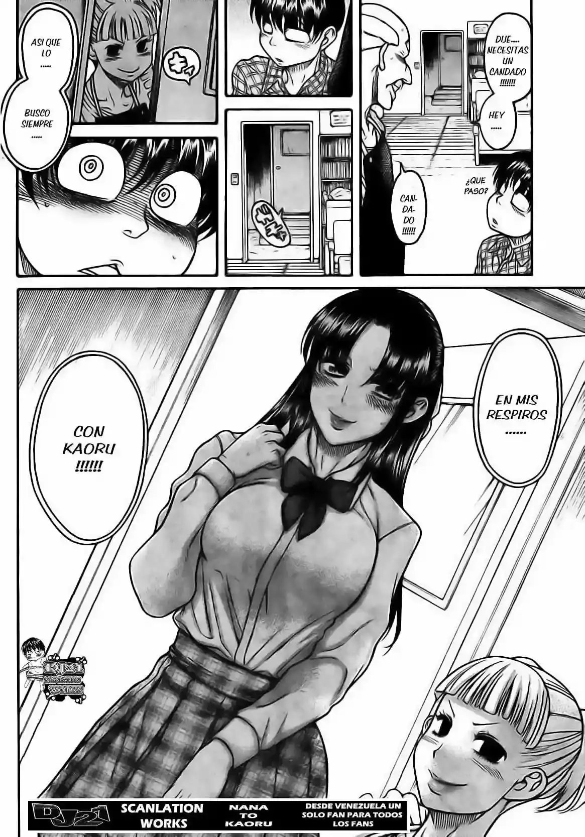 Página 23 — Nana to Kaoru Capítulo 106