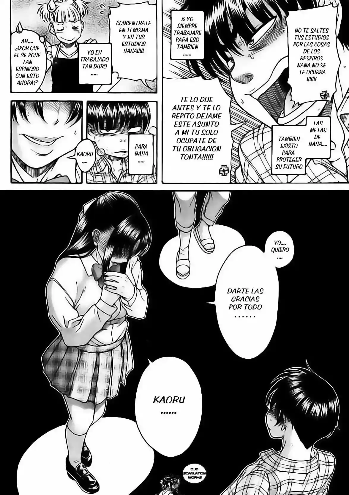 Página 4 — Nana to Kaoru Capítulo 107
