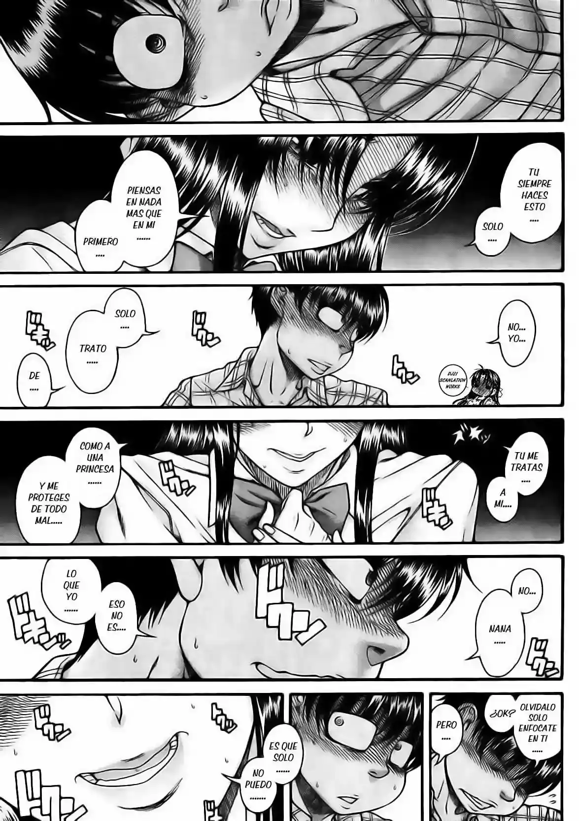 Página 5 — Nana to Kaoru Capítulo 107