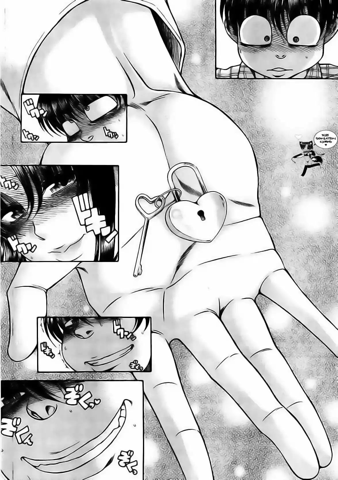 Página 8 — Nana to Kaoru Capítulo 107