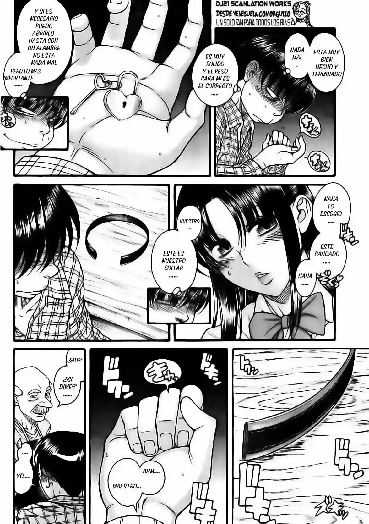 Página 10 — Nana to Kaoru Capítulo 107