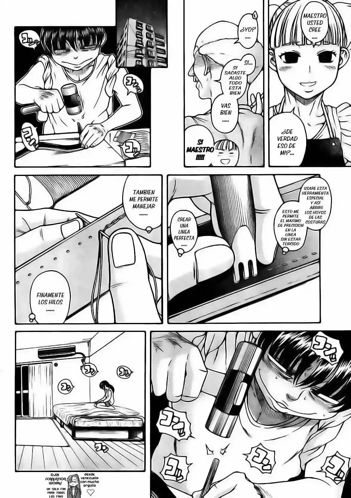 Página 14 — Nana to Kaoru Capítulo 107