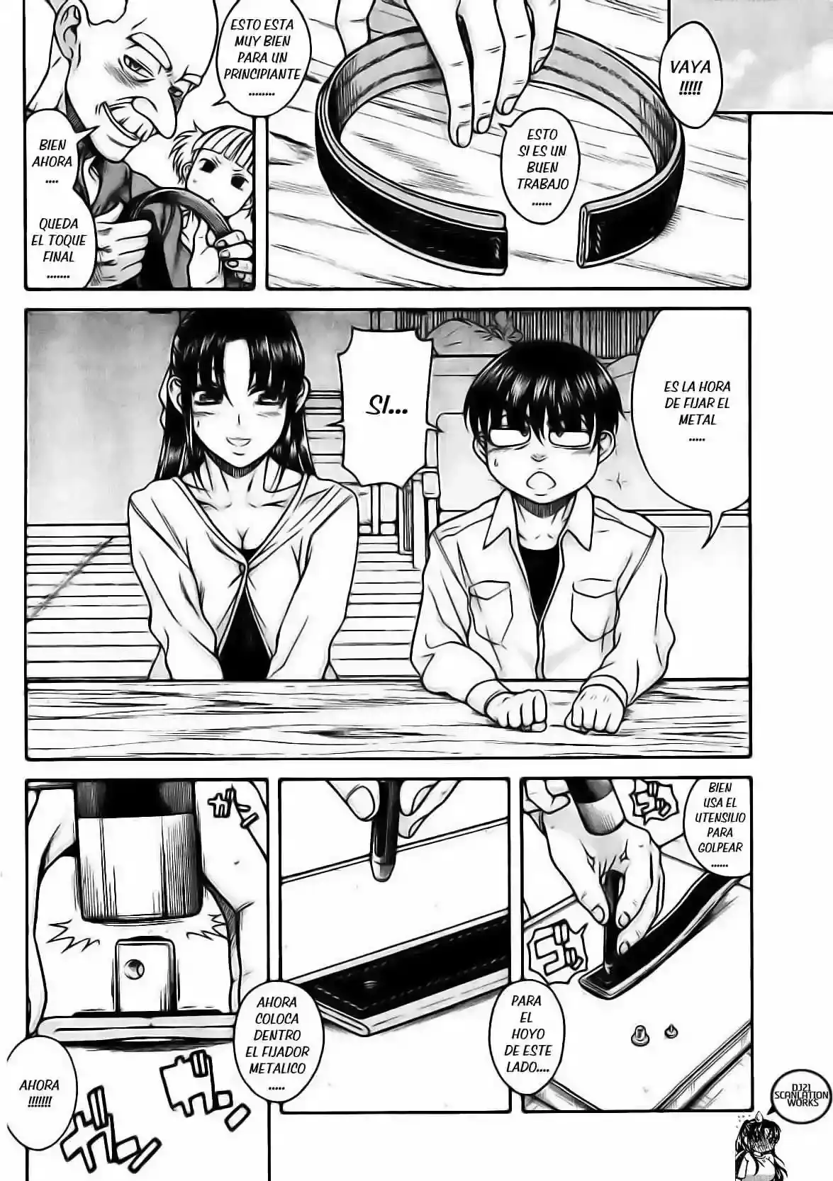 Página 16 — Nana to Kaoru Capítulo 107