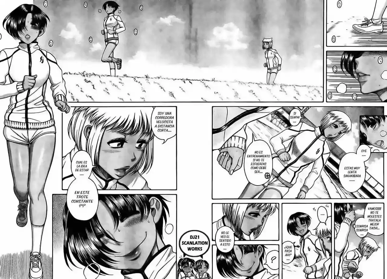 Página 3 — Nana to Kaoru Capítulo 108