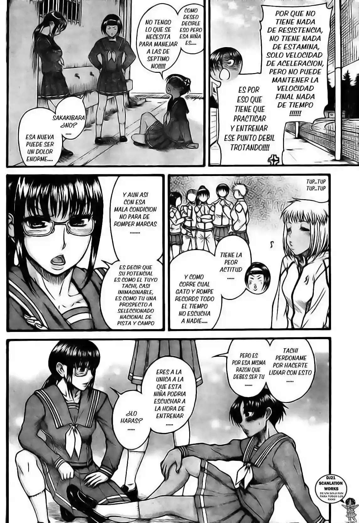 Página 4 — Nana to Kaoru Capítulo 108