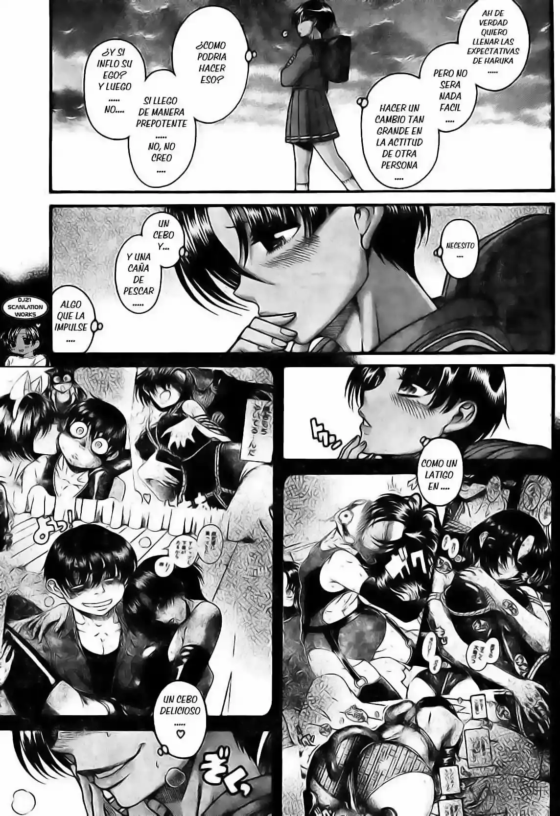 Página 5 — Nana to Kaoru Capítulo 108