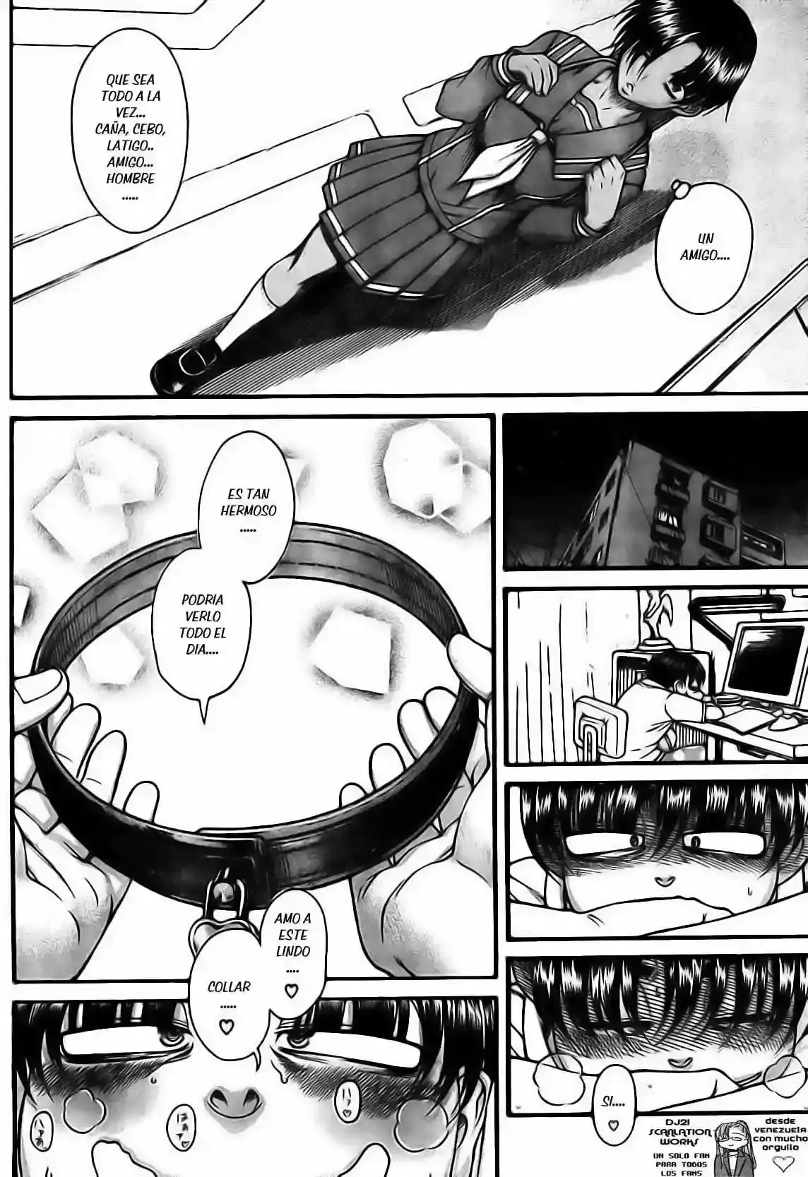 Página 6 — Nana to Kaoru Capítulo 108