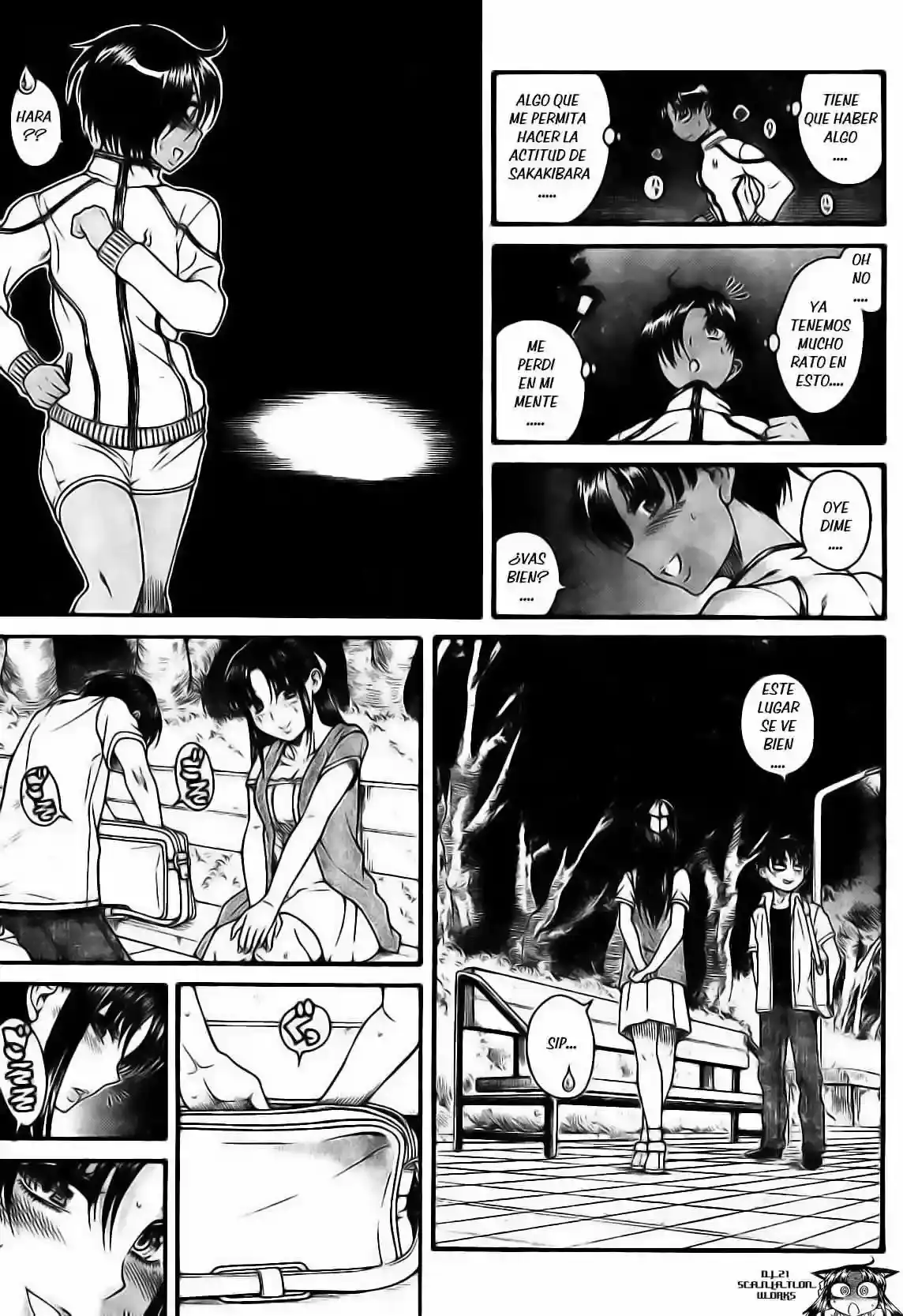 Página 13 — Nana to Kaoru Capítulo 108