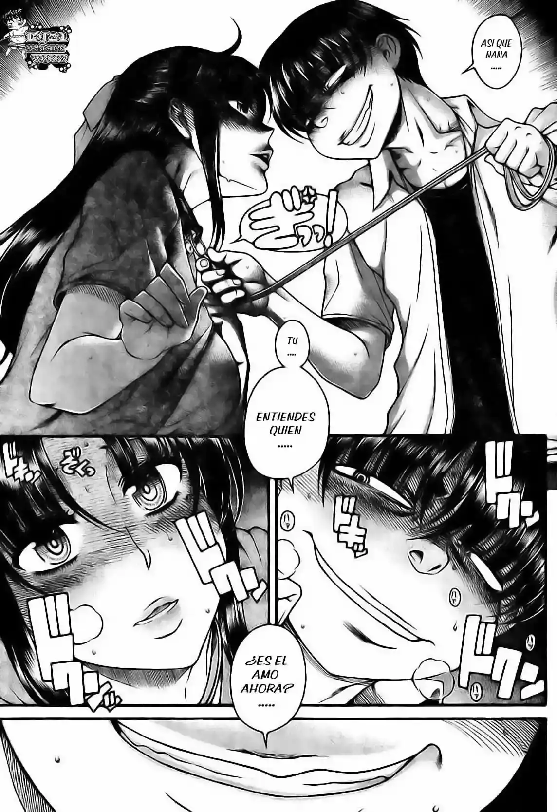 Página 19 — Nana to Kaoru Capítulo 108