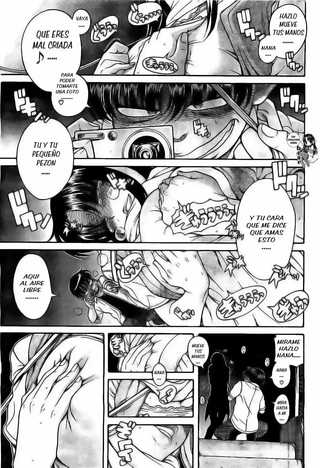 Página 8 — Nana to Kaoru Capítulo 110
