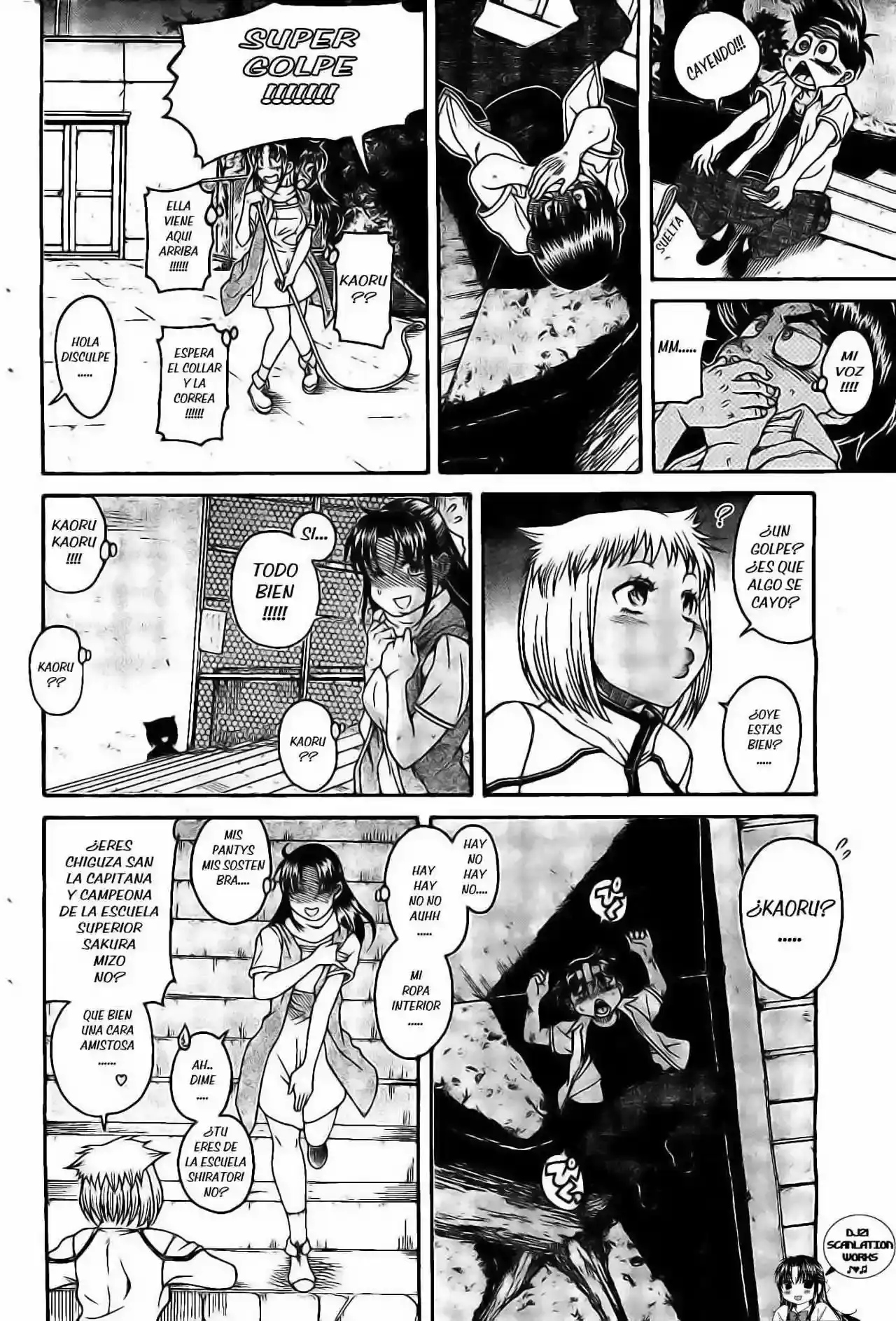Página 10 — Nana to Kaoru Capítulo 110