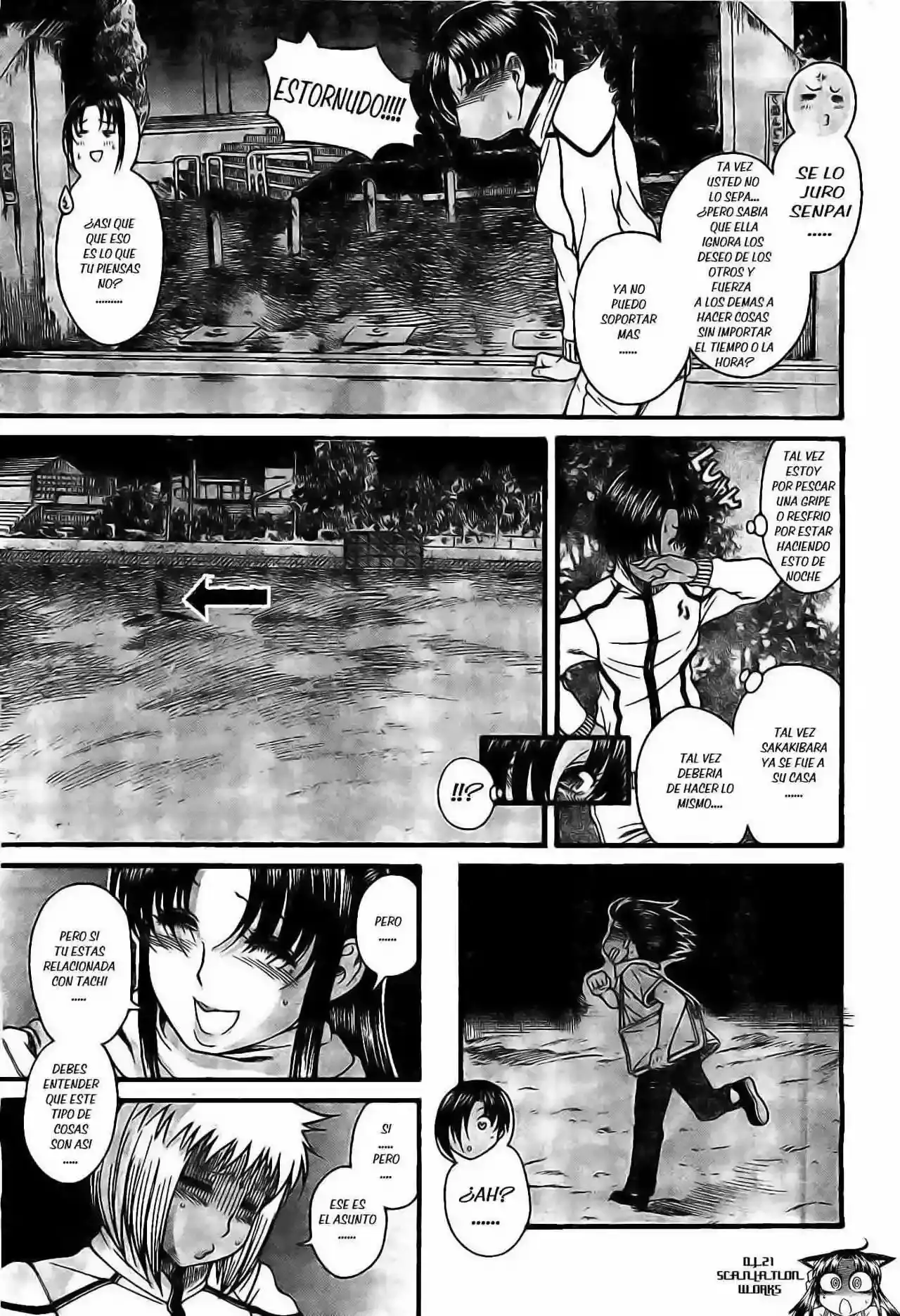 Página 15 — Nana to Kaoru Capítulo 110