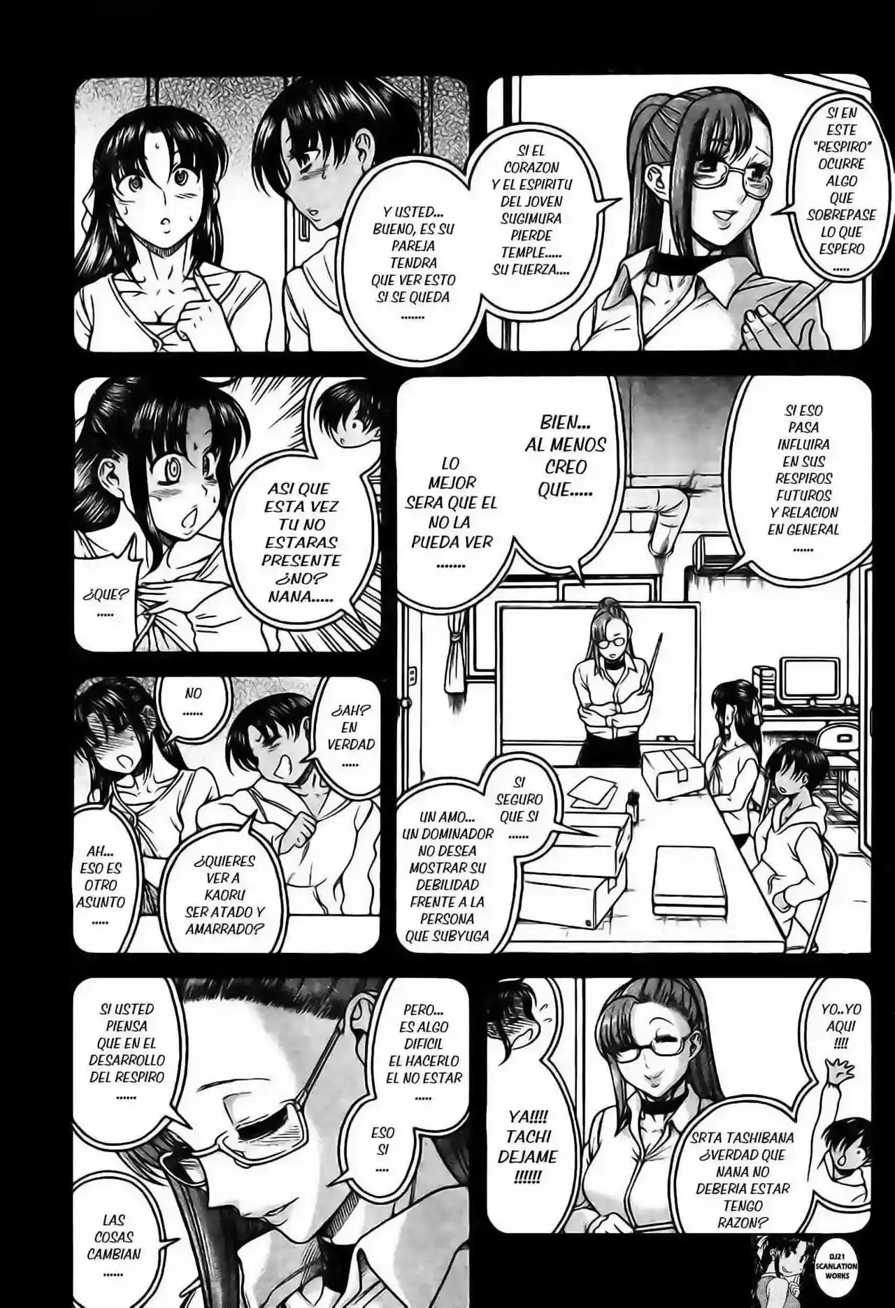 Página 7 — Nana to Kaoru Capítulo 114
