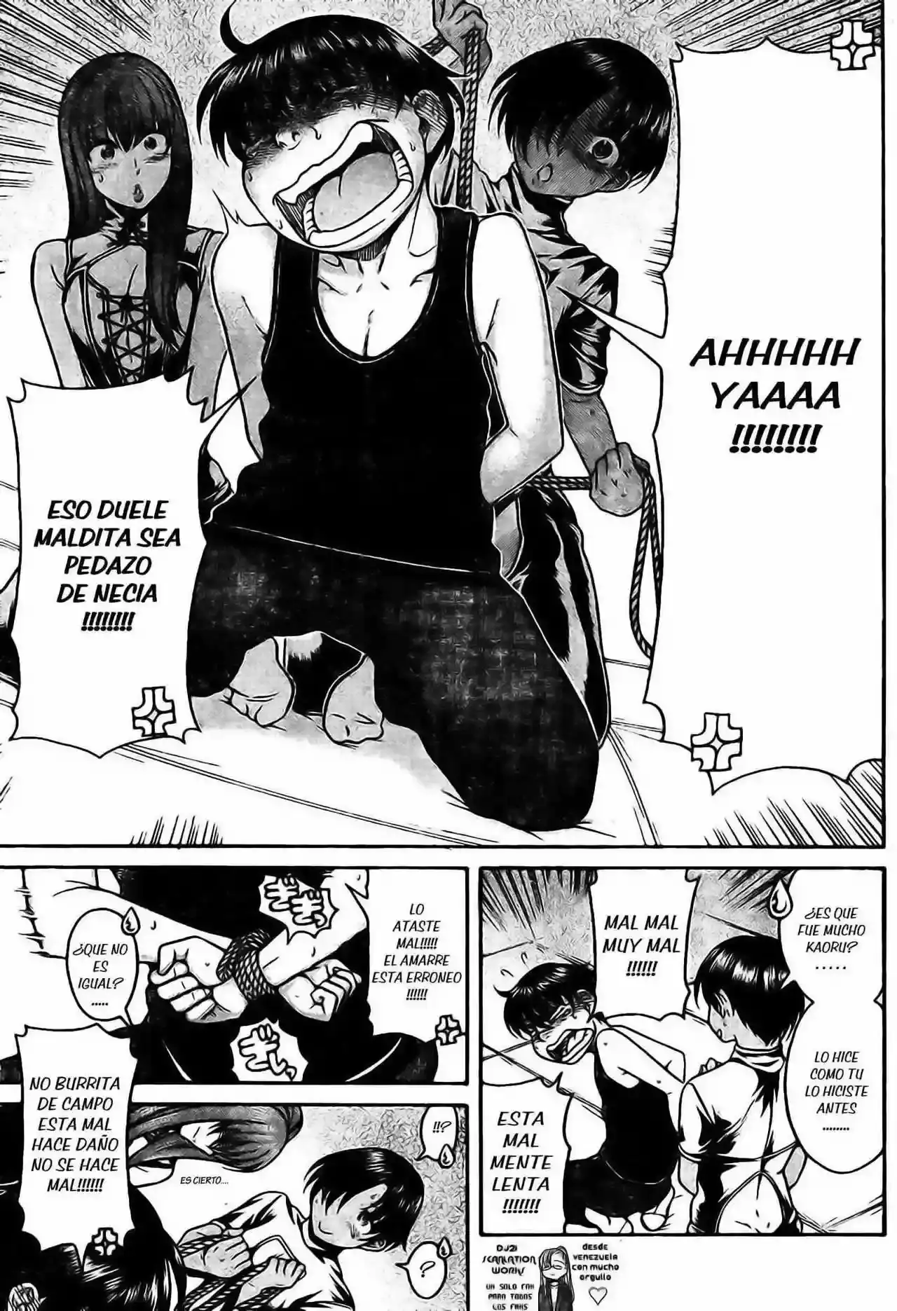 Página 16 — Nana to Kaoru Capítulo 114